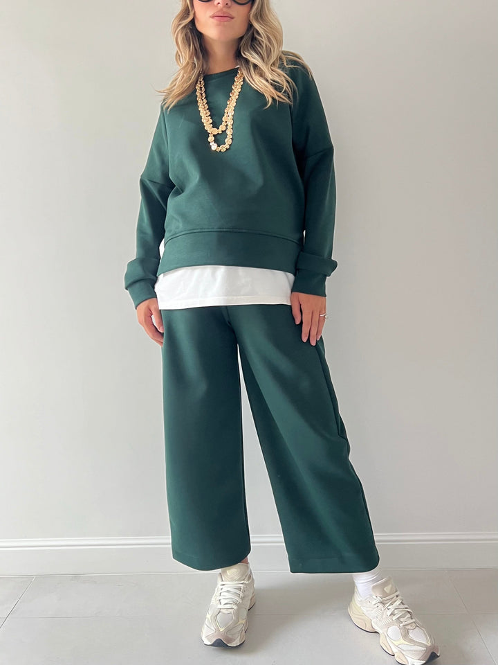Glaminda Modern Oversized Tracksuit, view 9 - Elena Harper