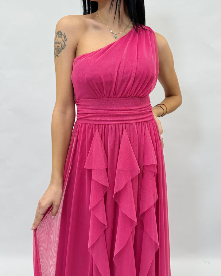 Emma™ flowing dress from Emma & Rose Cape Town, lightweight abiti with a soft, flowing fabric and elegant design.