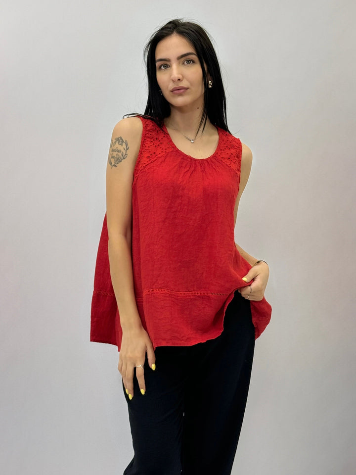 Paulien™  |  Tank Top Details