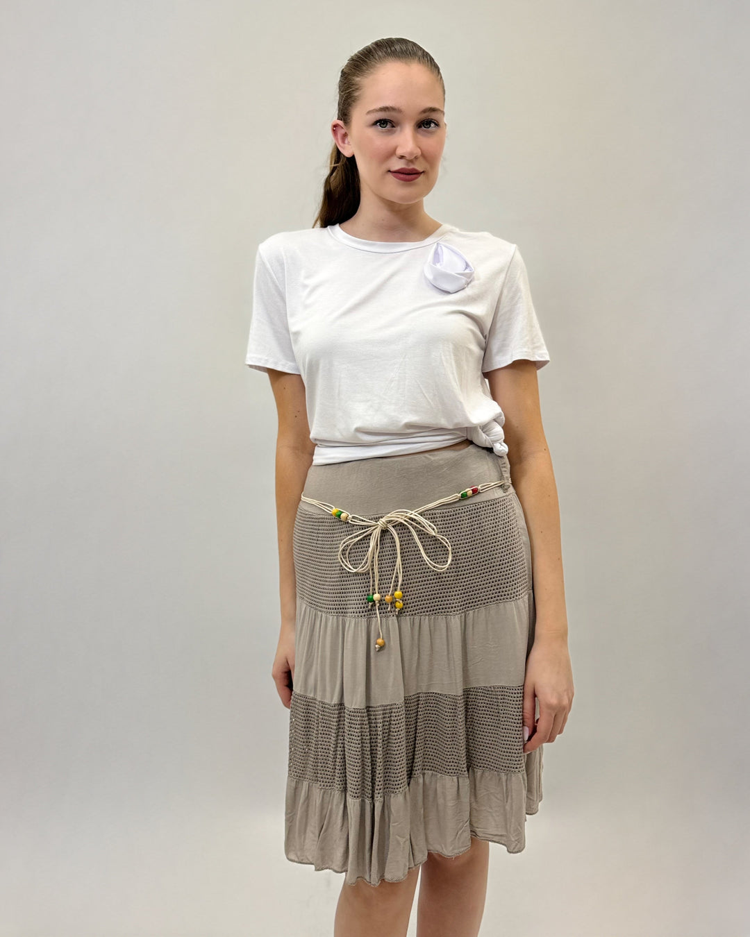 Vera™  |  Top Knot Flower