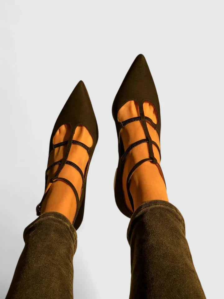 Lynna | Elegant Orthopaedic Heels for Women