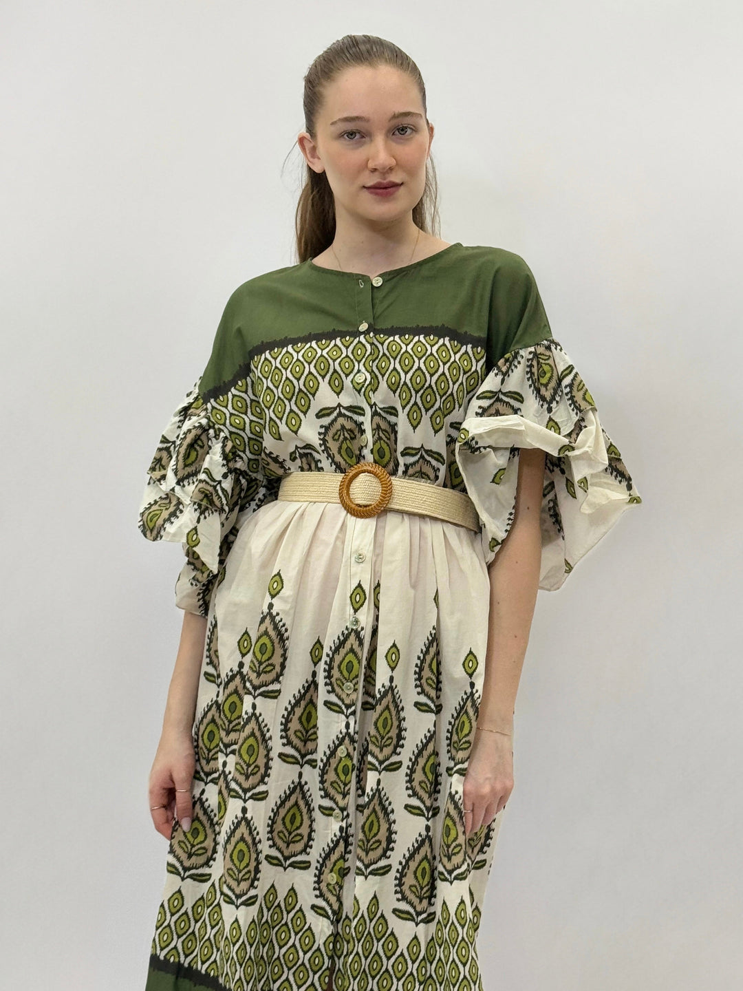 Hanneke™  |  Bell Sleeve Dress