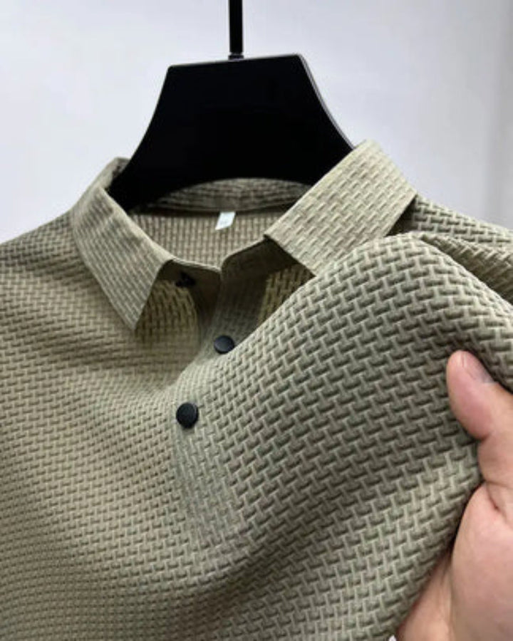 Men's Polo Shirt Effortlessly Stylish & Comfortable, view 5 - Elena Harper
