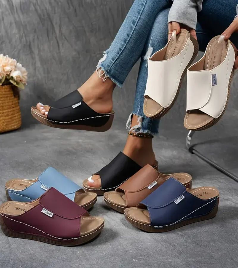 Slides | Ergonomic sandals designed for the wellbeing of your feet