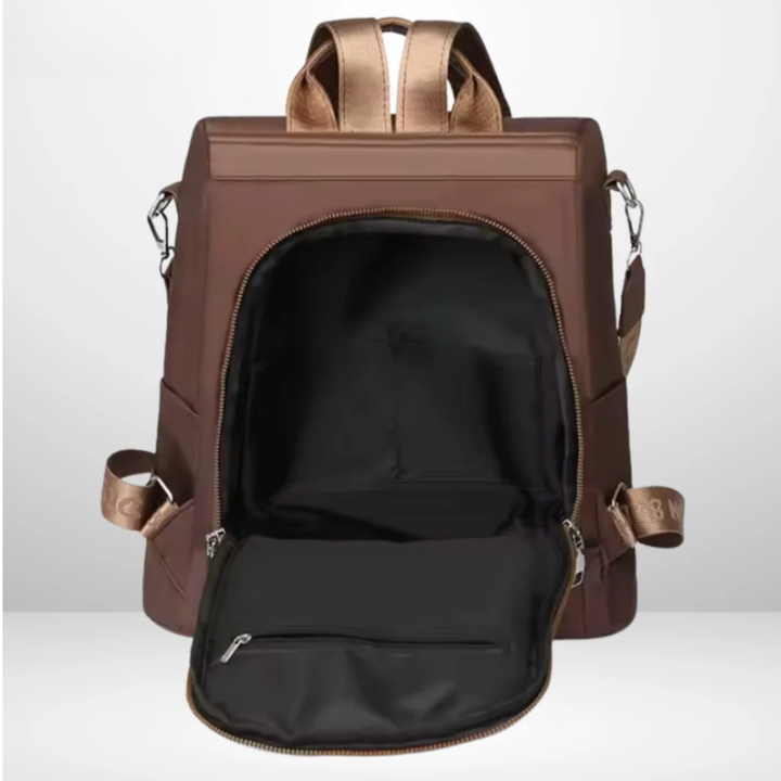 Nel™ | Elegant Anti-Theft Backpack with Hidden Zipper
