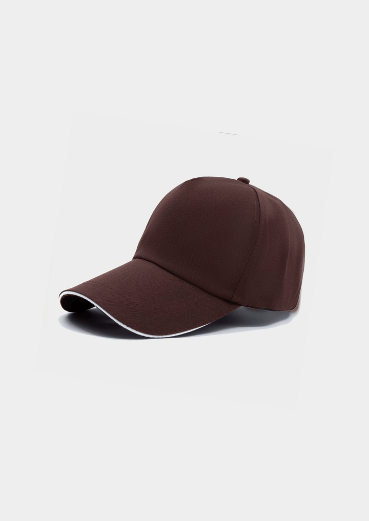 Emma & Rose Manhattan Josh™ baseball hat in navy with curved brim and adjustable strap, stylish and comfortable for casual wear.