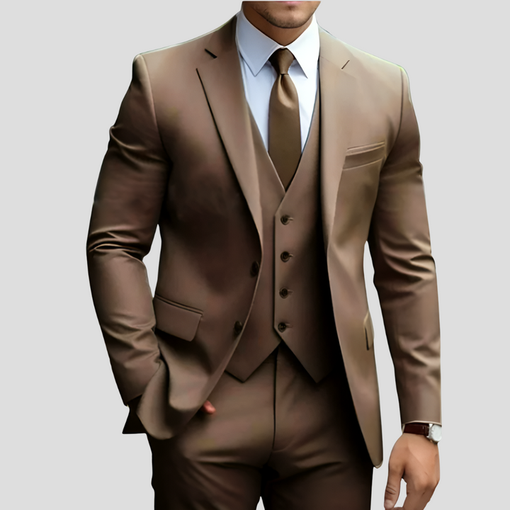 LAURENT MONACO | THREE-PIECE SUIT FOR MEN