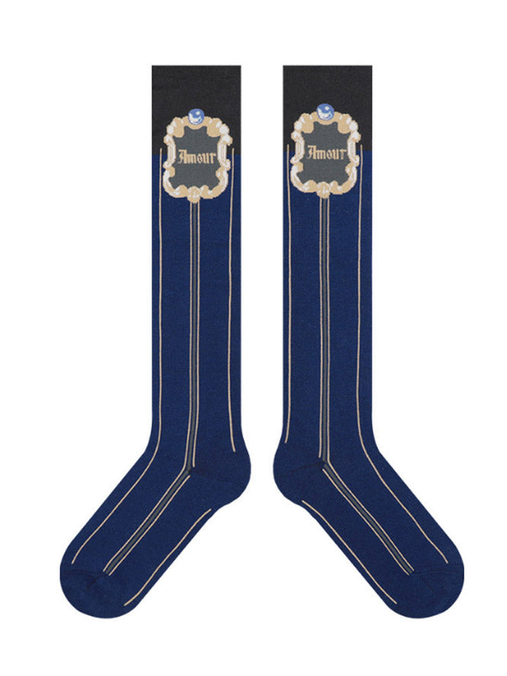 Lolita Style Knee-High Socks