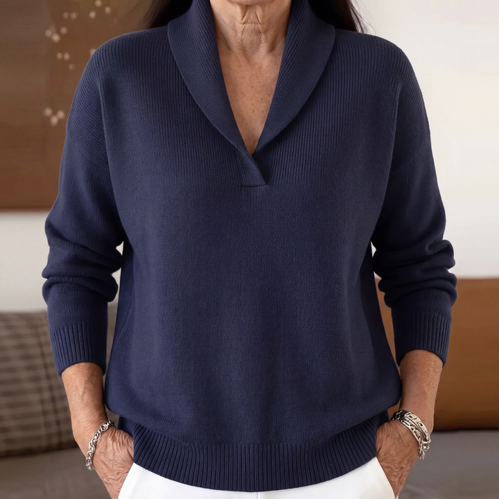 V-Neck Sweater for Women Clarissa - Flattering and Comfortable
