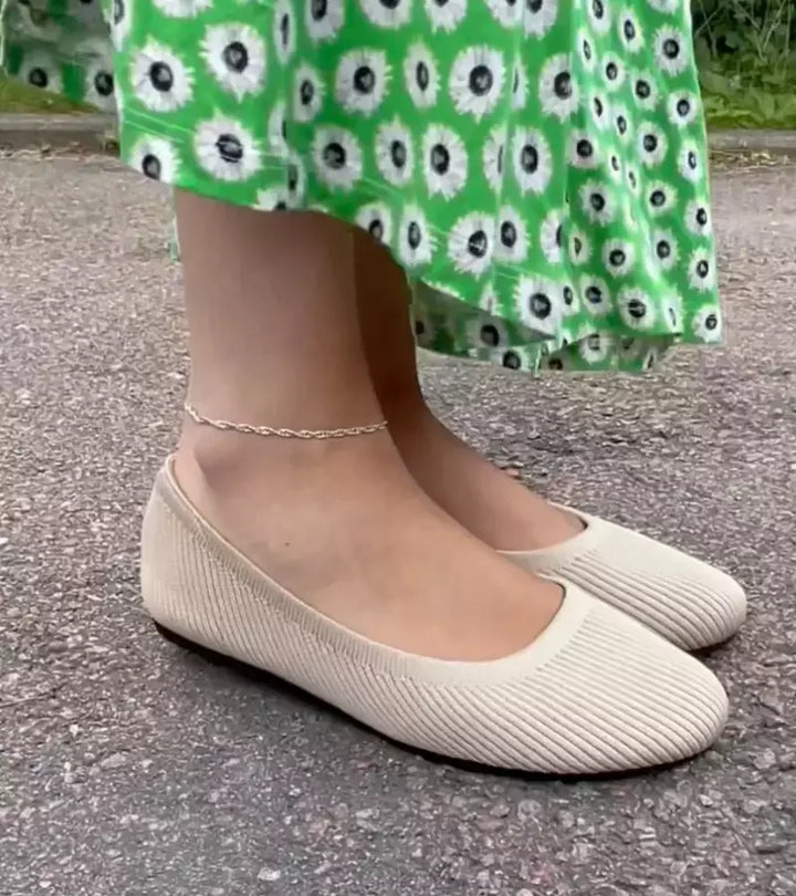 Ballerina | Ultra Comfortable Braided Ballerinas for Everyday Wear