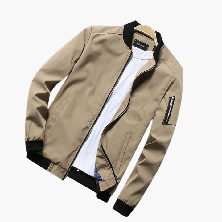 Braven Stylish Bomber Jacket, view 6 - Elena Harper