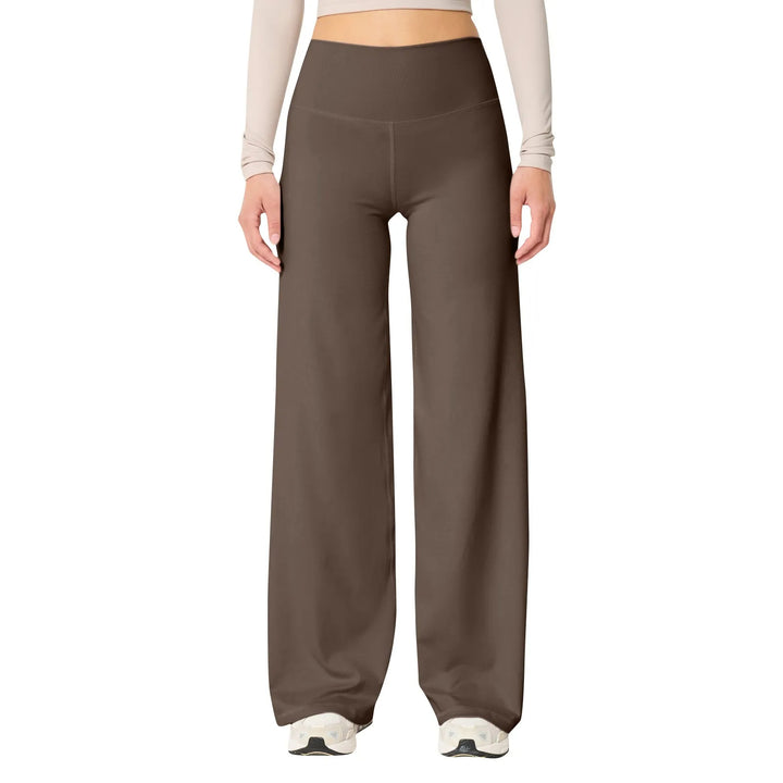 High-Waisted Stretch Yoga Pants for Women, view 8 - Elena Harper
