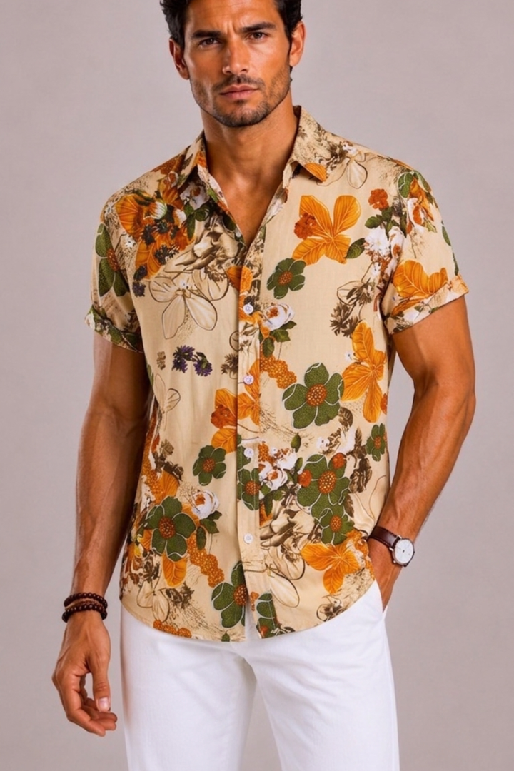 Floral Shirt for Men