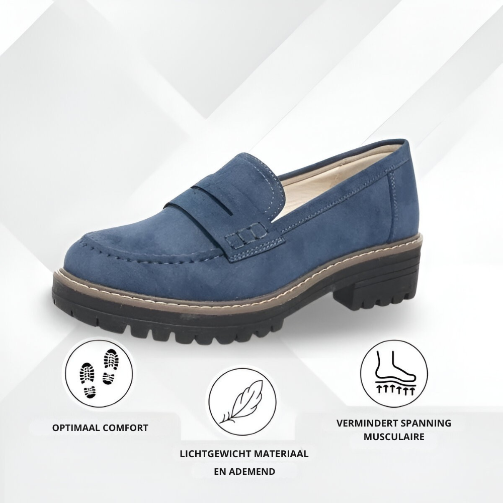 Niene™ | Stylish Comfortable Loafers with Supportive Footbed