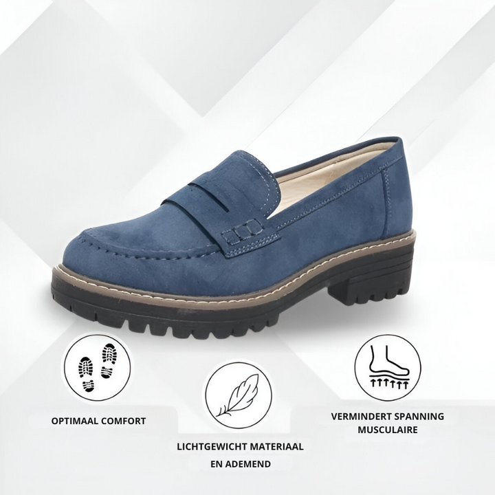 Niene™ | Stylish Comfortable Loafers with Supportive Footbed