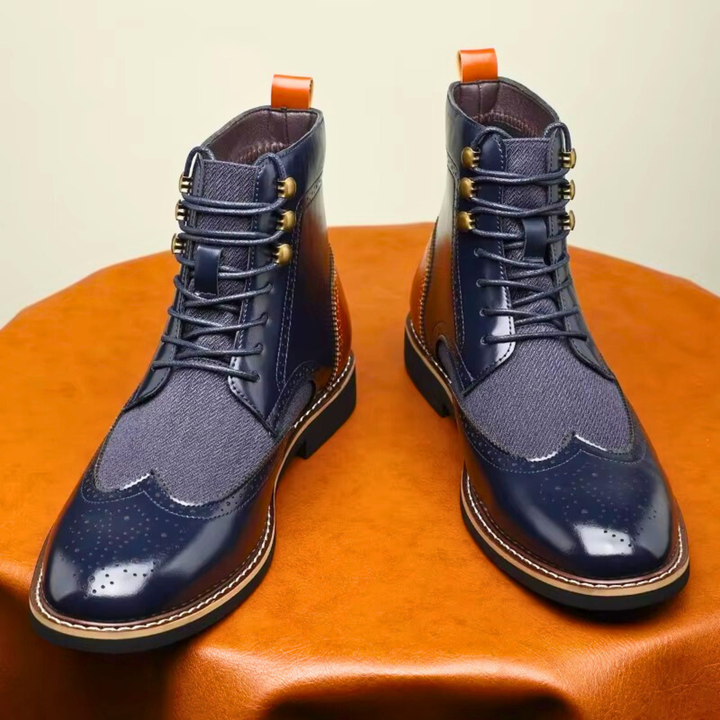 Lindberg Brogue Boot, view 8 - Elena Harper