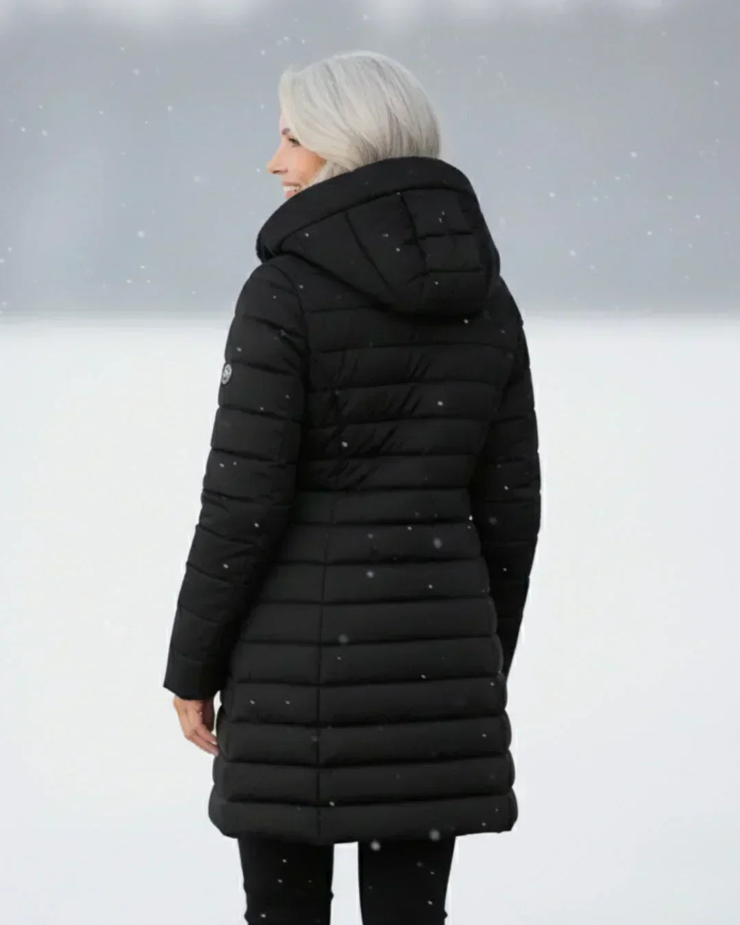 Sophie - Refined Down Jacket with Hood