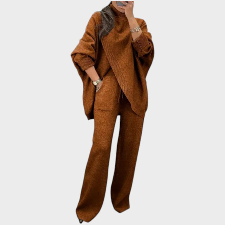 Monserat™  |  Oversized Jersey Trousers Set