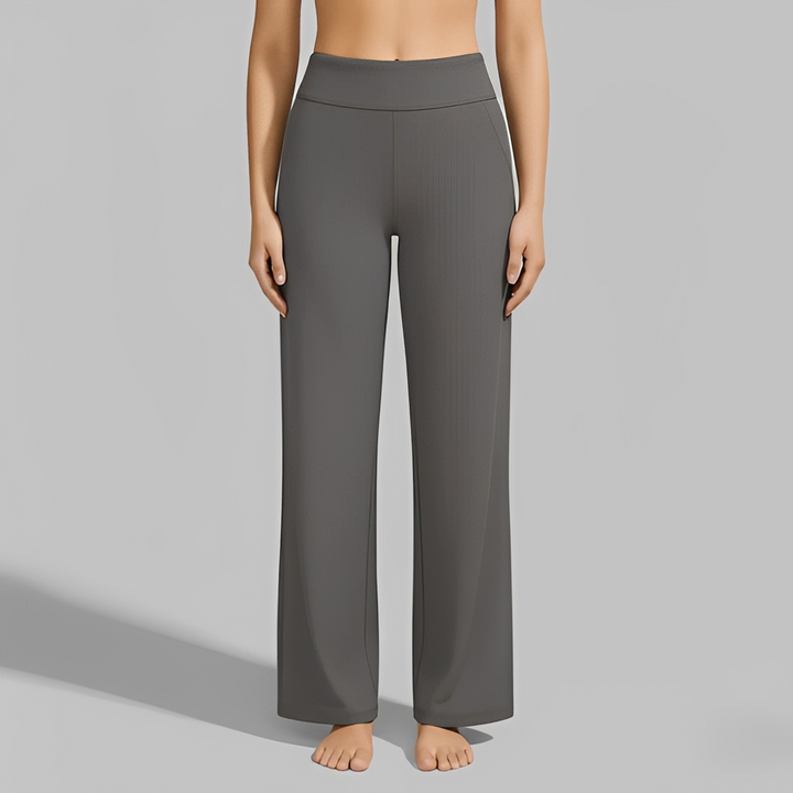 Camille Comfortable Pants, view 3 - Elena Harper