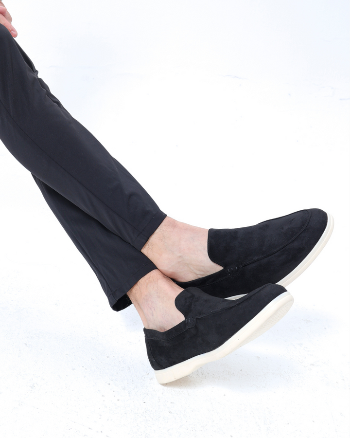 SUEDE LEATHER LOAFERS