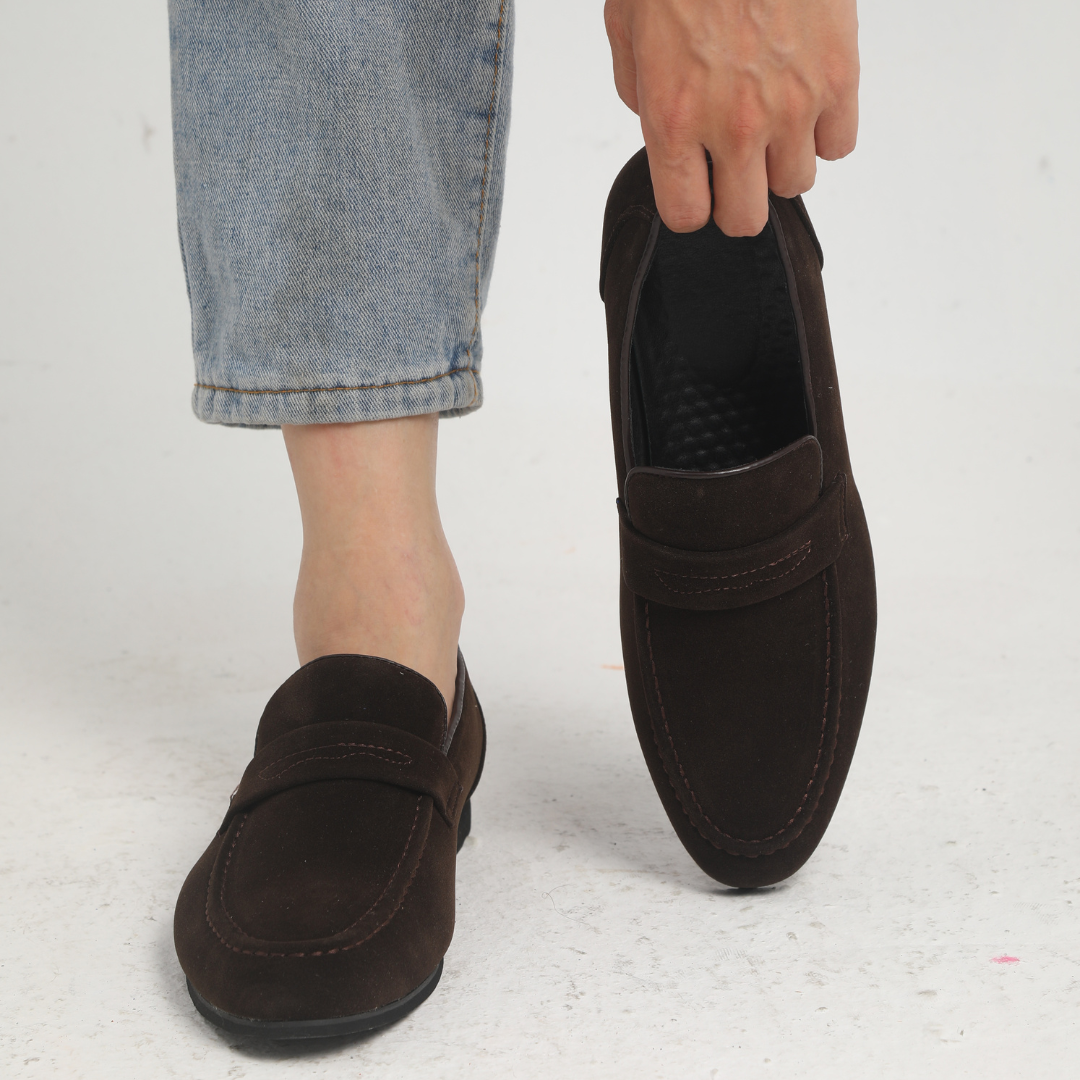 Lucca | Suede Loafers