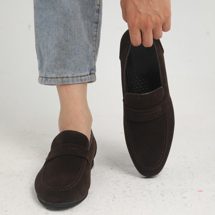 Lucca | Suede Loafers