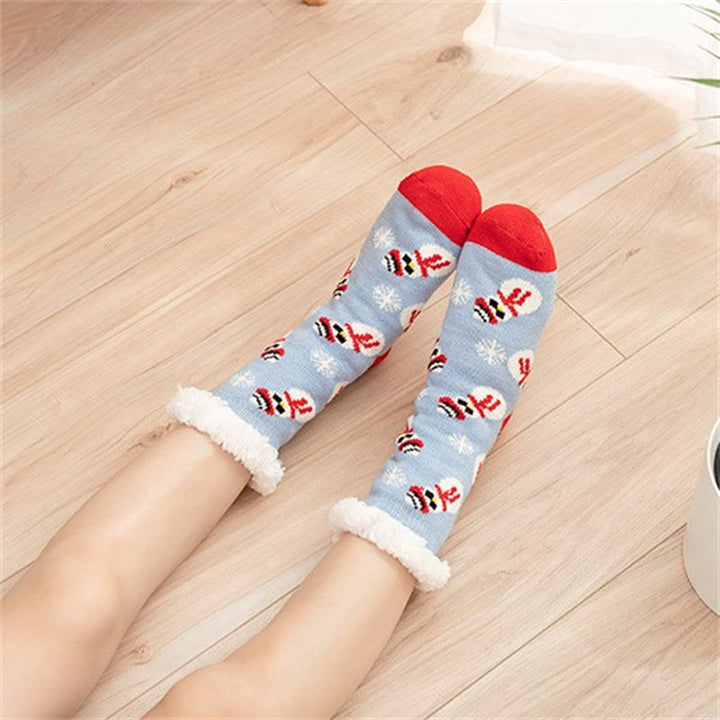 Warm Non-Slip Christmas Socks
