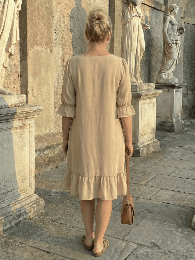 Daven™  |  Ruffle Day Dress