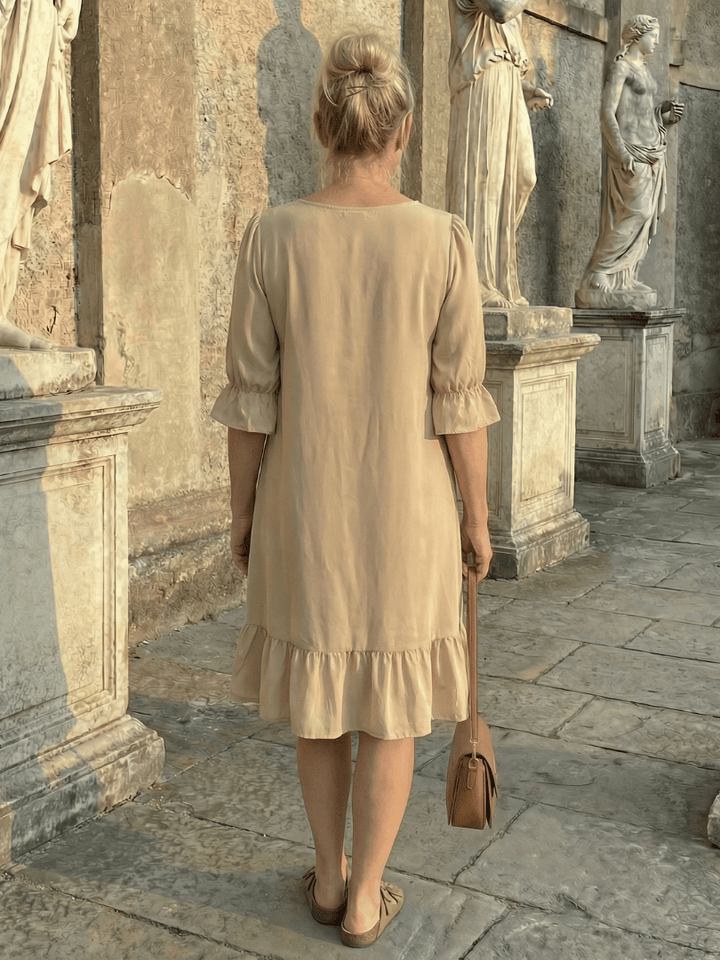 Daven™  |  Ruffle Day Dress
