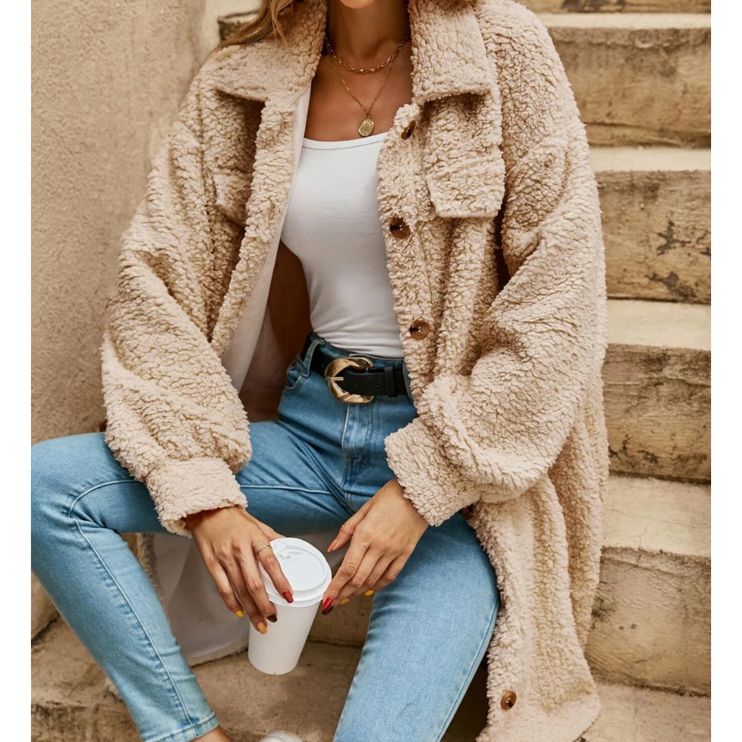 Aurore - Long Cardigan Comfortable Elegant Women