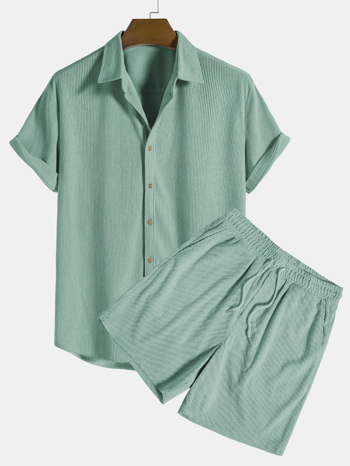Yana™  |  Short-Sleeved Set