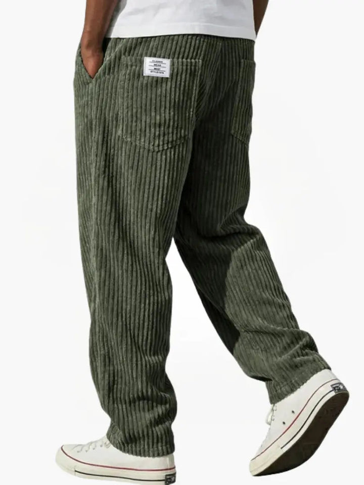 LAURENT MONACO | CORDUROY PANTS FOR MEN