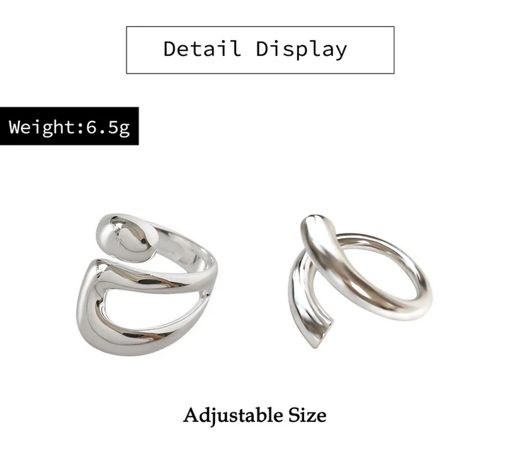 Vanessa™  |  Elegant Adjustable Ring