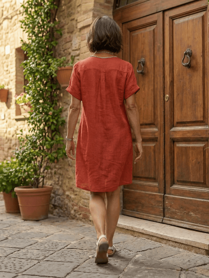 Valerine™  |  Courtyard Walk Dress