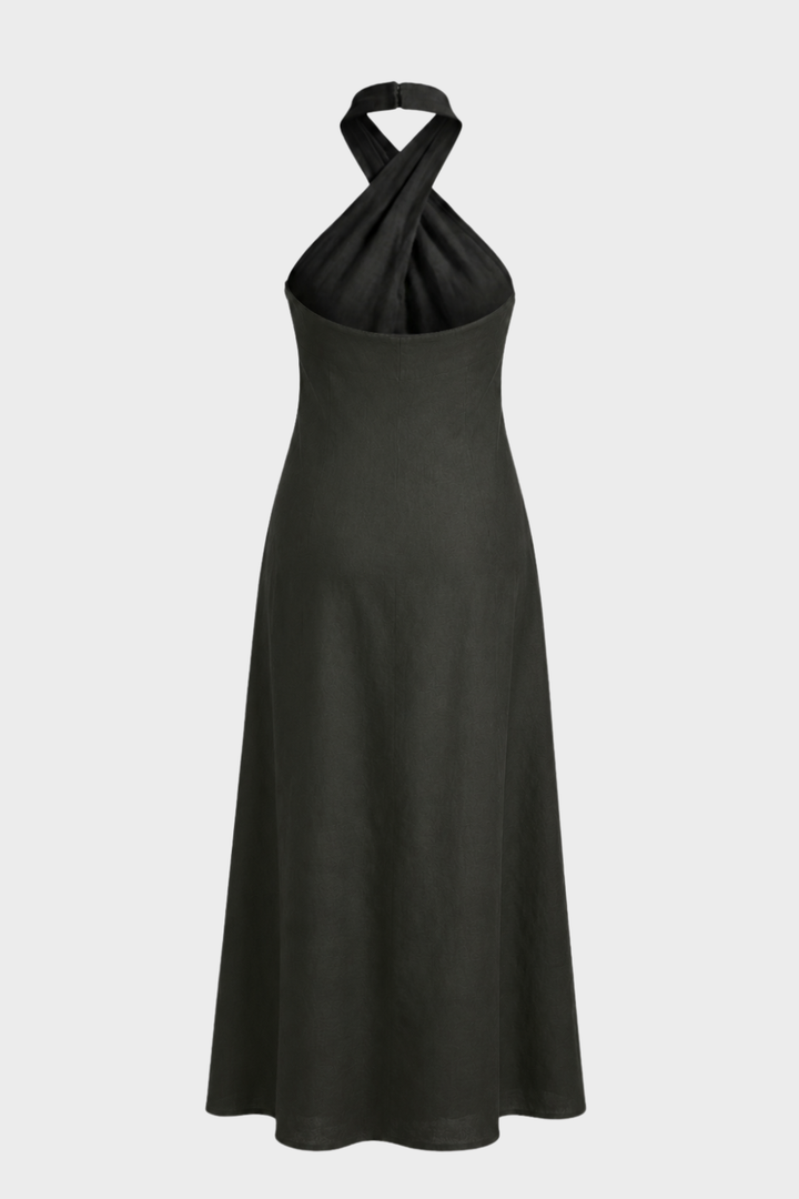 Women's Halter Maxi Dress | Summer