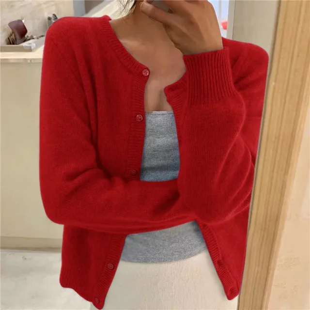 Agnès - Women's Autumn Cardigan