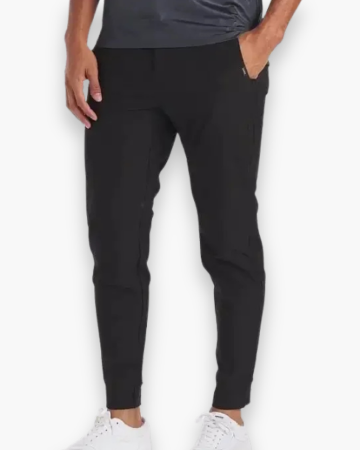 Men's Stretch Tapered Pants | Modern Style