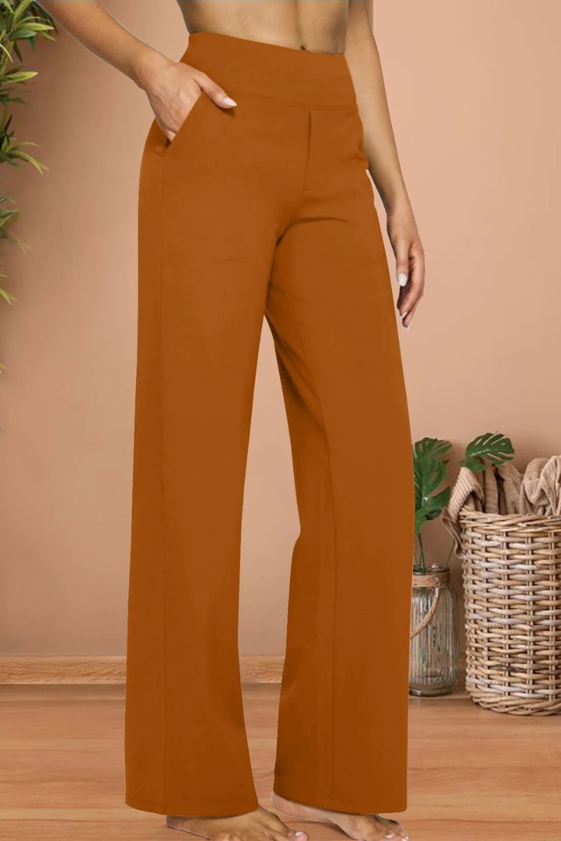 Meni™ | Soft High-Waisted Lounge Pants