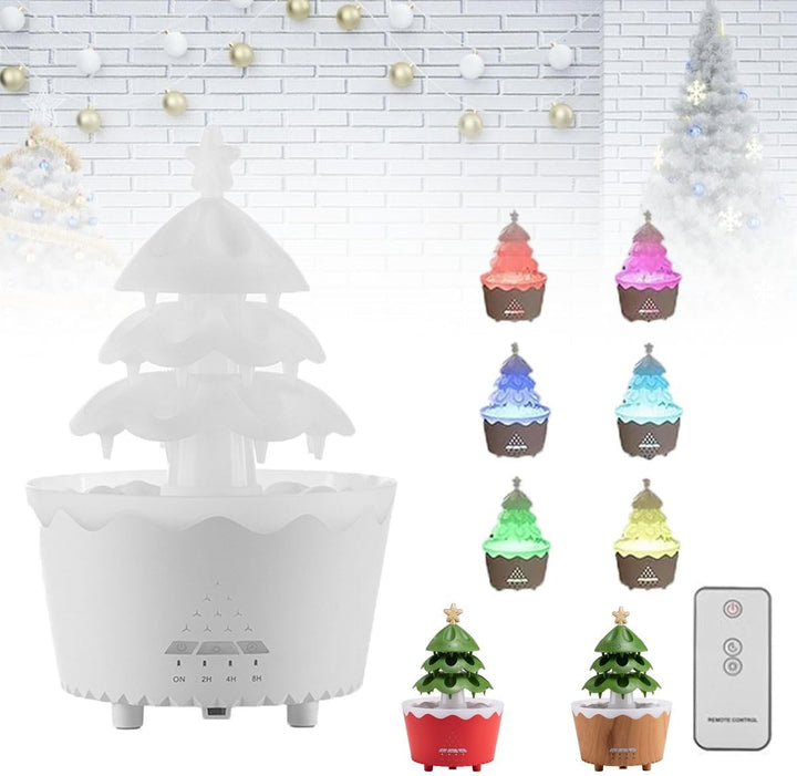 ChristmasTree Diffuser – A small Christmas tree that transforms your space!