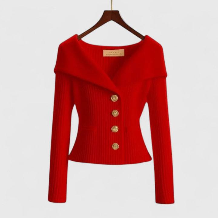 Clariza™  |  Elegant Cardigan