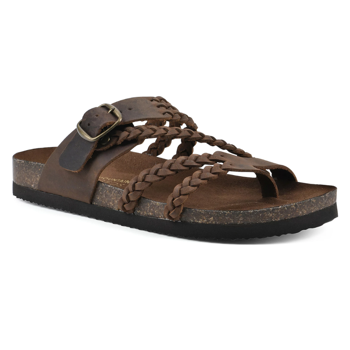 NAYARA™ | Woven Cork Sandals