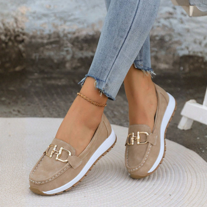 Classic Women’s Loafers - Elena Harper