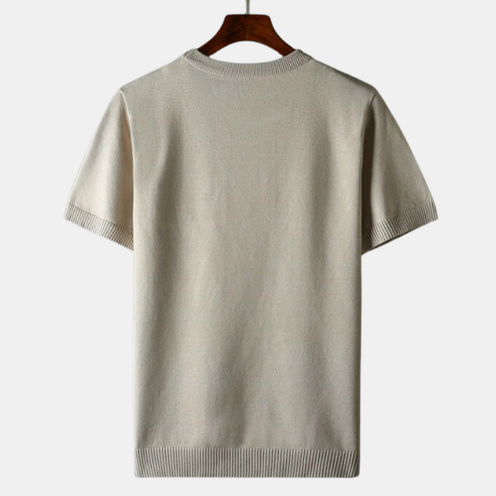 Men's Round Neck T-Shirt - Elena Harper