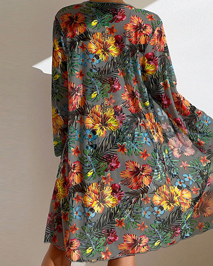 Glenda - Bikini with Flower Skirt