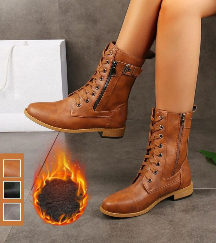 Luana | Elegant Boots with 3 Arch Support!