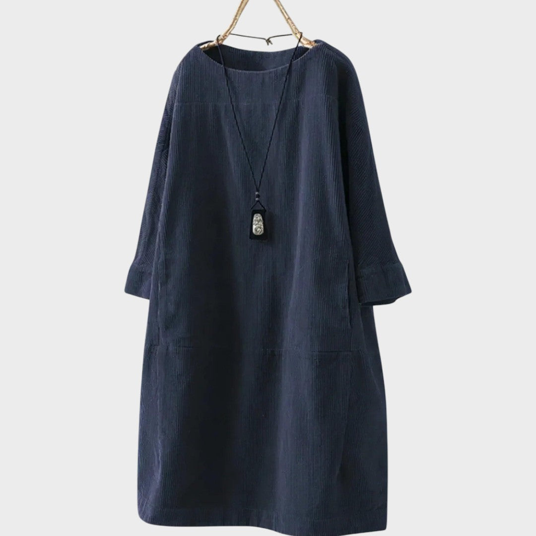 Paula™  |  Corduroy Dress
