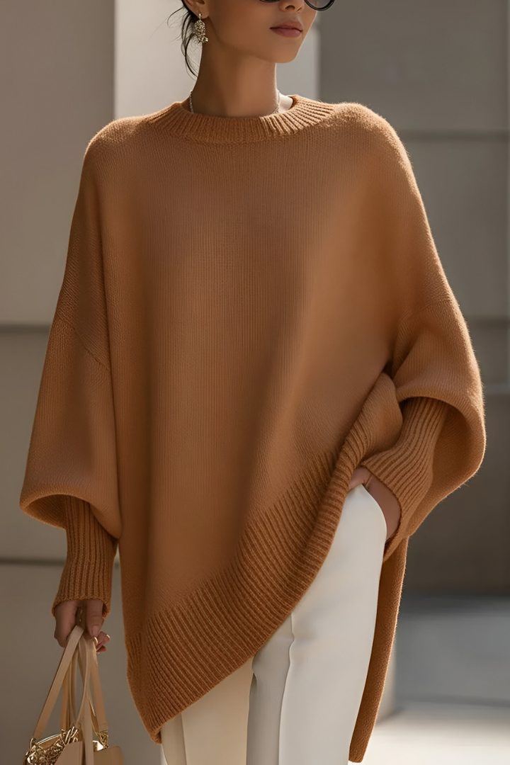 Nari™ | Elegant Oversized Knitted Sweater