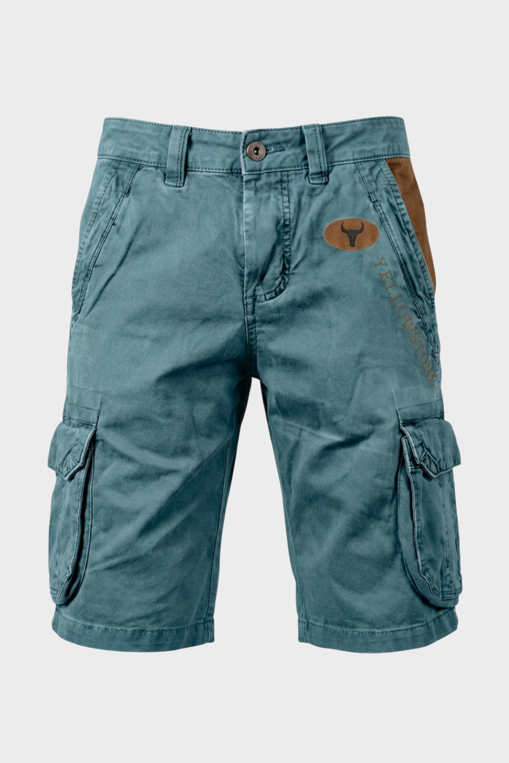 Fiorella Cargo Shorts, view 8 - Elena Harper
