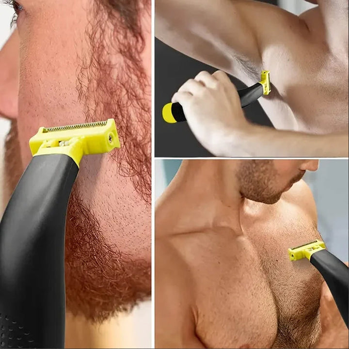 Wet & Dry Full-Body Shaver