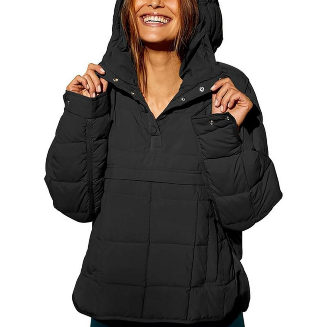 Farrell™  |  Hooded Pullover Hooded Jacket